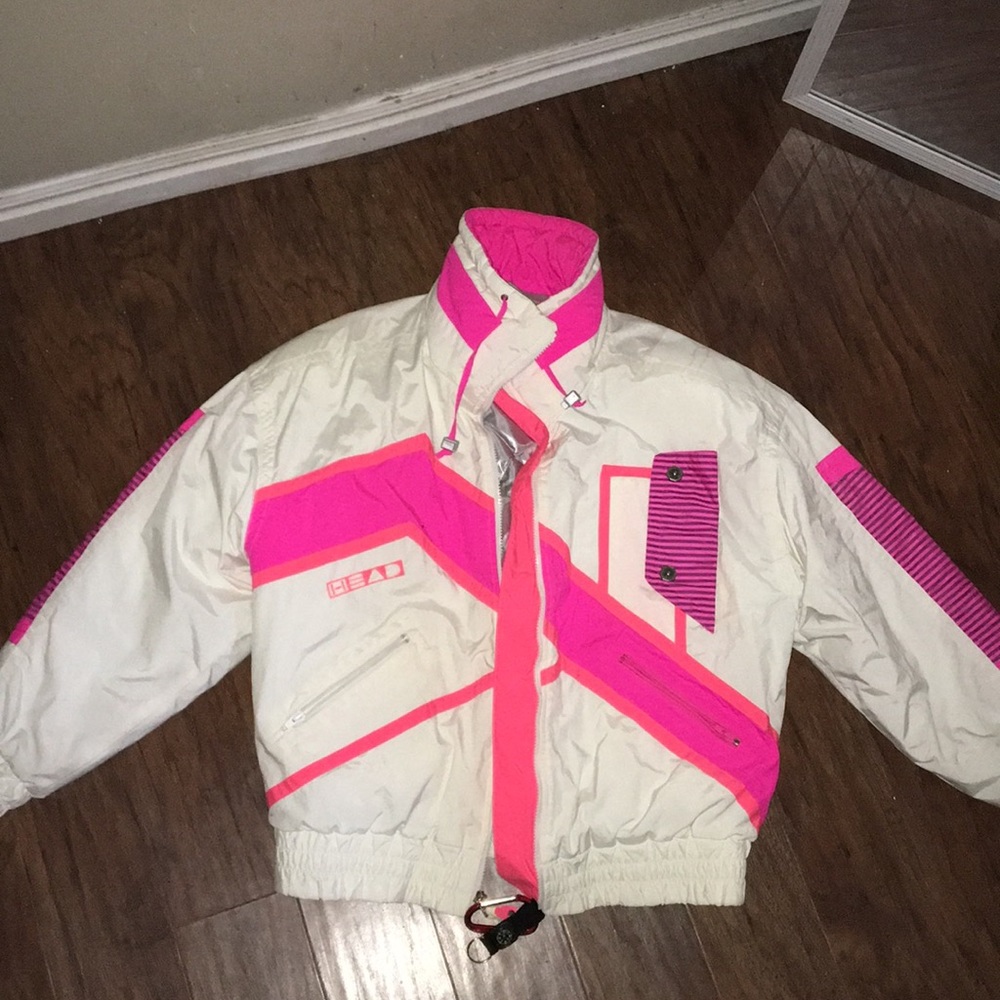 Retro Puffy 90’s Ski Jacket